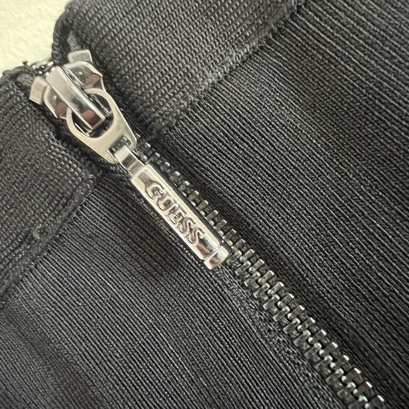 Guess Bandage Mini Dress, Size XS, Black - Picture 3 of 8